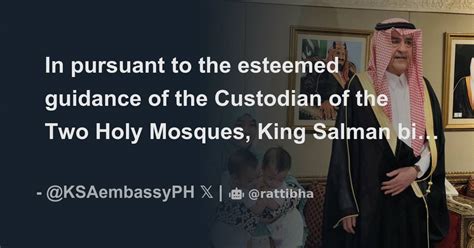 @ksaembassyph .